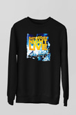 Saturday Night Live Siyah Unisex  Sweatshirt