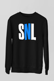 Saturday Night Live Siyah Unisex  Sweatshirt