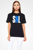 Saturday Night Live Siyah Unisex Tişört