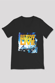 Saturday Night Live Siyah Unisex  V Yaka Tişört