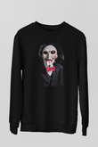 Saw Siyah Unisex Sweatshirt