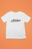 Scarface Baskılı Beyaz Unisex Çocuk Tişört