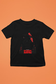 Scarface Baskılı Siyah Unisex Çocuk Tişört