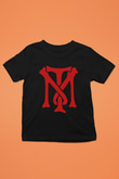 Scarface Baskılı Siyah Unisex Çocuk Tişört