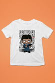 Scarface Baskılı Unisex Beyaz Çocuk Tişört