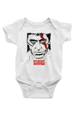 Scarface Beyaz Bebek Body - Zıbın