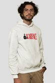 Scarface Beyaz Unisex Hoodie