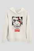 Scarface Beyaz Unisex Hoodie