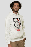 Scarface Beyaz Unisex Hoodie