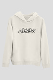 Scarface Beyaz Unisex Hoodie
