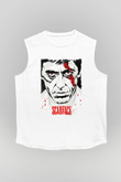 Scarface Beyaz Unisex Kolsuz Tişört