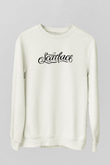 Scarface Beyaz Unisex Sweatshirt