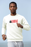 Scarface Beyaz Unisex Sweatshirt