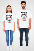 Scarface Beyaz Unisex Tişört T-Shirt
