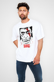 Scarface Beyaz Unisex Tişört T-Shirt