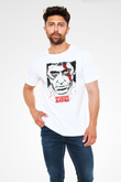 Scarface Beyaz Unisex Tişört T-Shirt