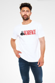 Scarface Beyaz Unisex Tişört T-Shirt