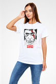 Scarface Beyaz Unisex Tişört T-Shirt