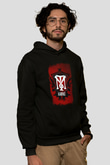Scarface Siyah Unisex Kapşonlu Sweatshirt