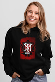 Scarface Siyah Unisex Kapşonlu Sweatshirt