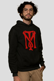 Scarface Siyah Unisex Kapşonlu Sweatshirt