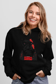 Scarface Siyah Unisex Kapşonlu Sweatshirt