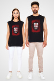 Scarface Siyah Unisex Kolsuz Tişört