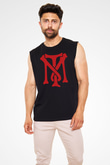 Scarface Siyah Unisex Kolsuz Tişört