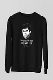 Scarface Siyah Unisex Sweatshirt