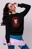 Scarface Siyah Unisex Sweatshirt