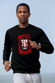 Scarface Siyah Unisex Sweatshirt
