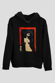 Scene I SkogenSiyah Tshirt Unisex Hoodie