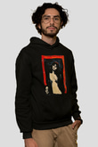 Scene I SkogenSiyah Tshirt Unisex Hoodie