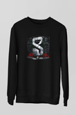 Scorpions Siyah Unisex Sweatshirt
