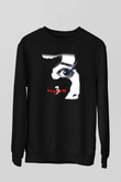 Scream Siyah Unisex Sweatshirt