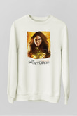 Secret Circle Beyaz Unisex Sweatshirt