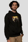 Secret Circle Siyah Unisex Hoodie