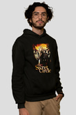 Secret Circle Siyah Unisex Hoodie