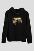 Secret Circle Siyah Unisex Hoodie