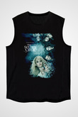 Secret Circle Siyah Unisex Kolsuz Tişört