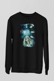 Secret Circle Siyah Unisex Sweatshirt