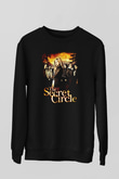Secret Circle Siyah Unisex Sweatshirt