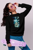 Secret Circle Siyah Unisex Sweatshirt