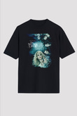 Secret Circle Siyah Unisex Tişört T-Shirt