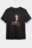 Secret Circle Siyah Unisex Tişört T-Shirt