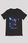 Secret Circle Siyah Unisex V Yaka Tişört