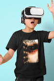 Seether Baskılı Siyah Unisex Çocuk Tişört