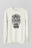 Seether Beyaz Unisex Sweatshirt