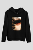Seether Siyah Unisex Kapşonlu Sweatshirt
