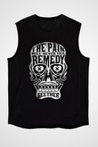Seether Siyah Unisex Kolsuz Tişört